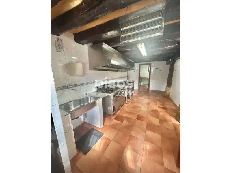 Cuisine - Chalet with Agroturismo in Valderejo