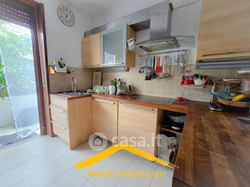 Köök - Apartment with Garden in Via Roma, Merano