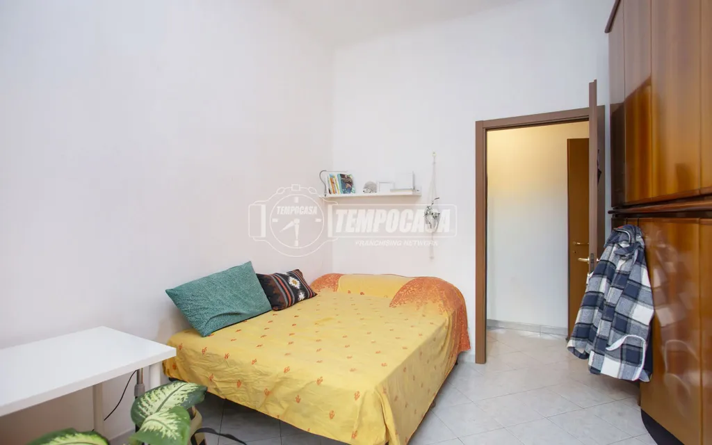 Camere da letto - Three-Bedroom Apartment in Historic Building, Milan
