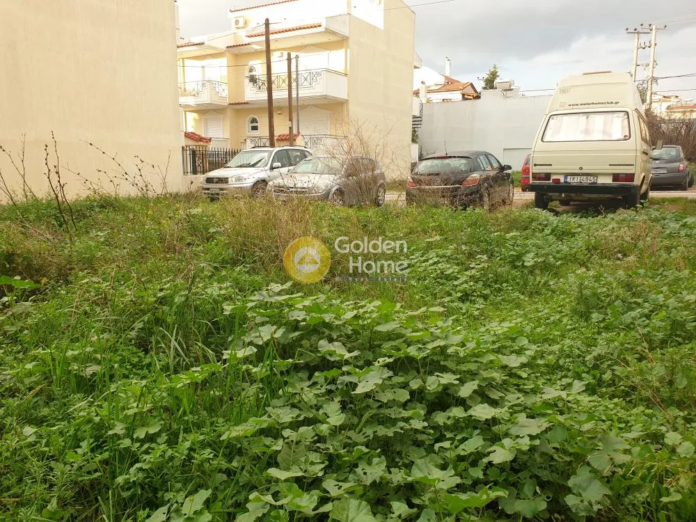 Aed - Plot with Flat in Gerakas Centre