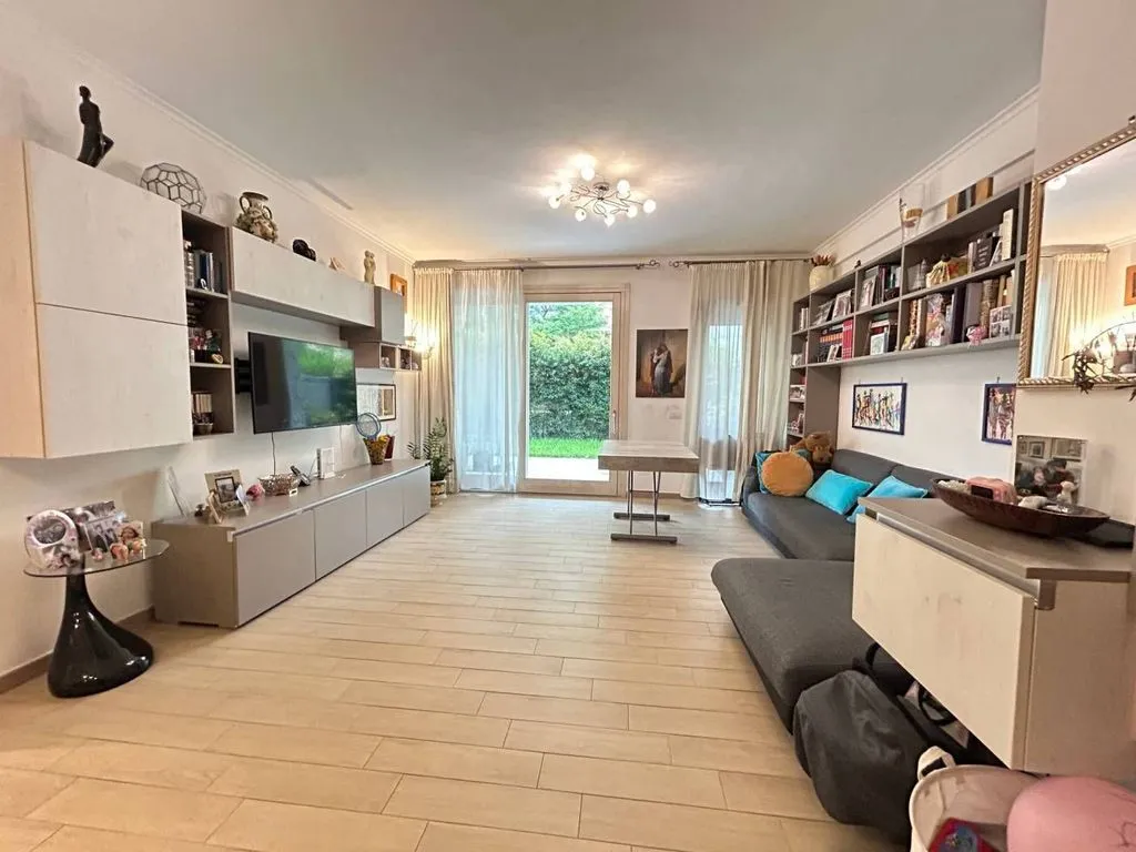 Séjour - Luxury Flat with Private Garden in Monteverde, Rome