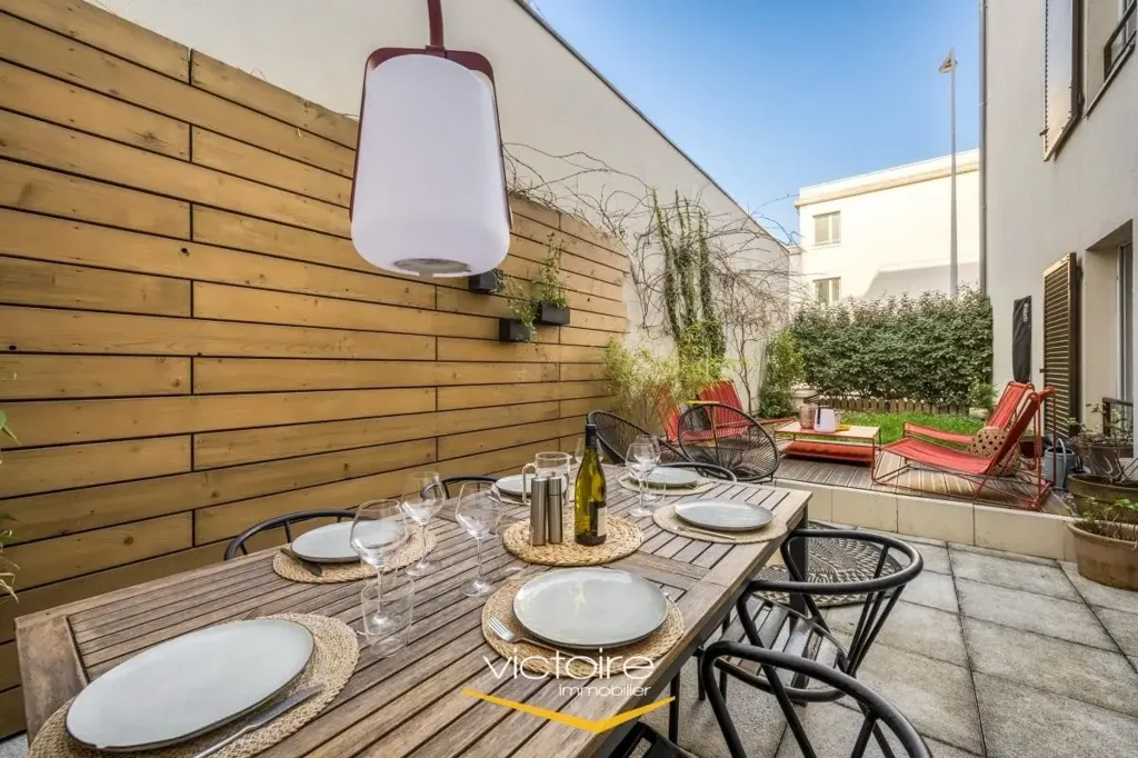 Terrass - Duplex Apartment with Terraces in Montchat