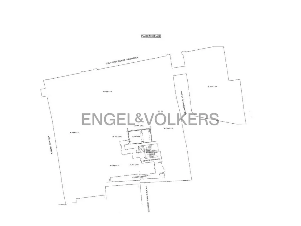 Planimetria - Luxury Flat in Historic Centre, Bologna