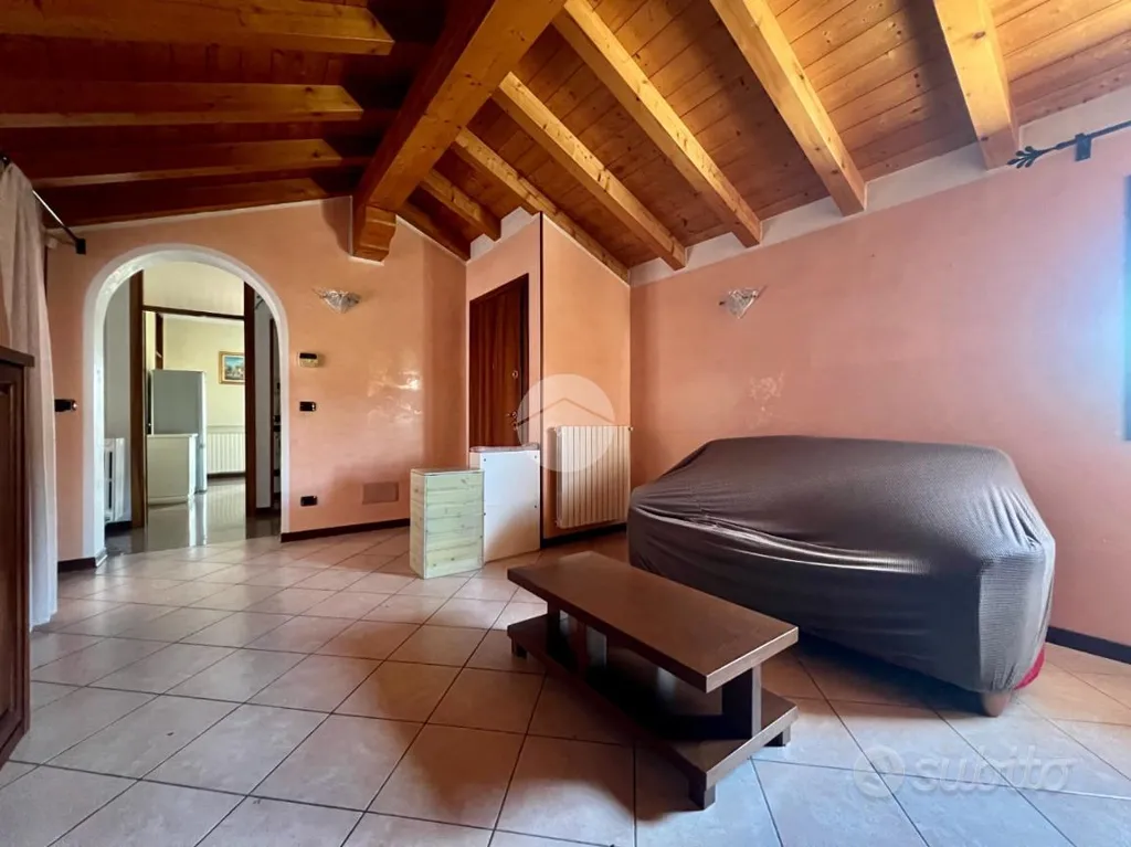 Séjour - Versatile Palazzina with Terrace in Vigonovo