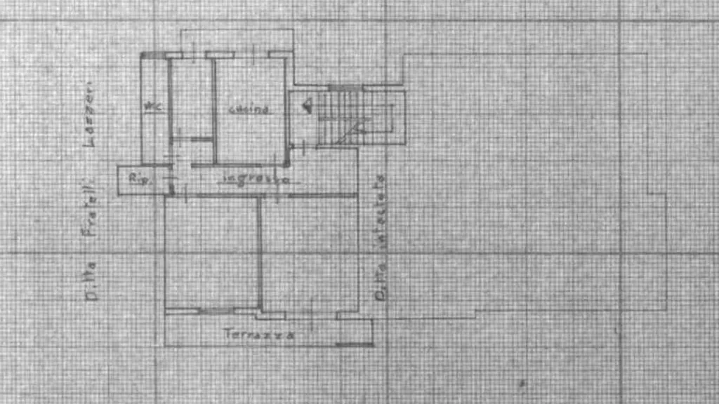 Planimetria - Apartment with Terraces in Sovigliana, Vinci