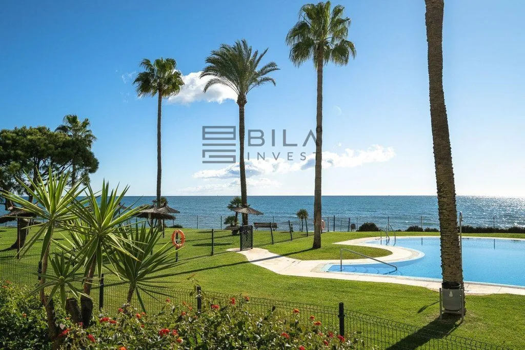 Aed - Furnished Flat with Pool in Calahonda, Mijas