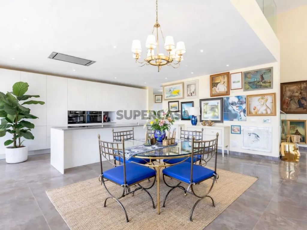 Söögituba - Luxury House with Sea View in Ferragudo