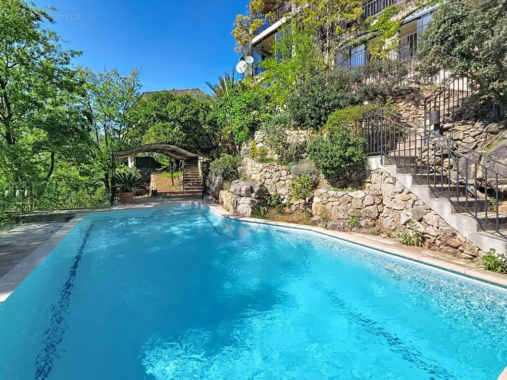 Bassein - Villa with Pool in Vence's Ara Quarter