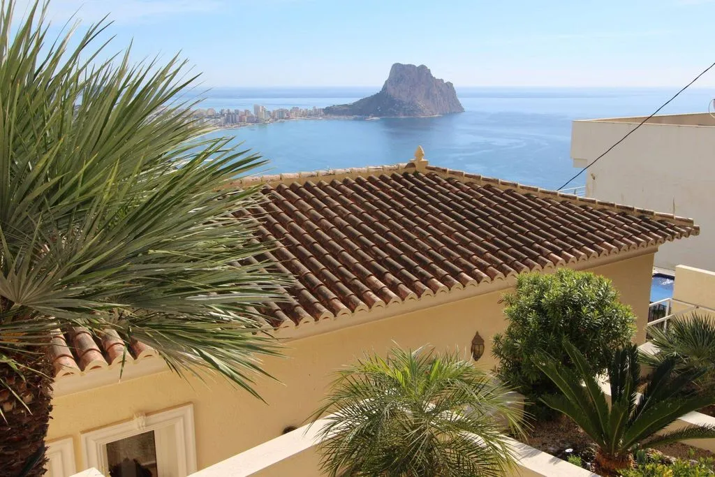 Terrasse - Luxury Villa with Sea Views in Calpe