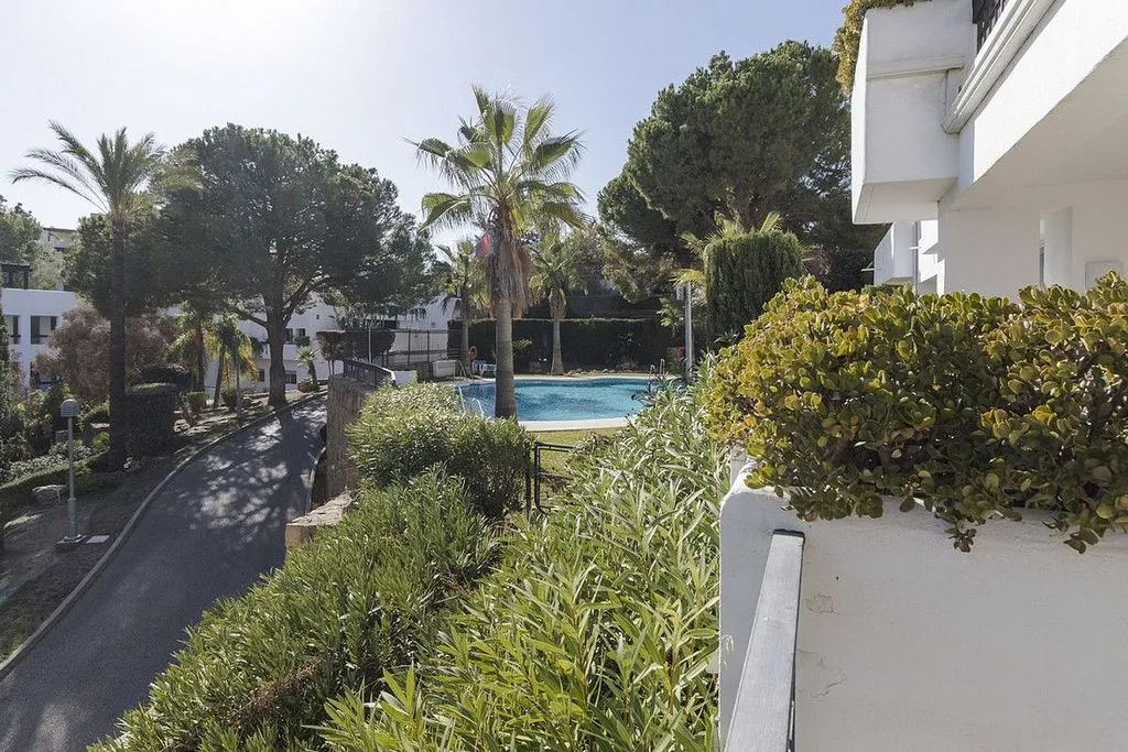 Piscine - Apartment with Pool and Terrace in Marbella