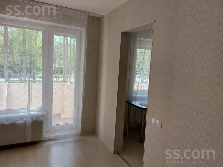Chambres - 1-Bedroom Apartment with Balcony in Zolitūde