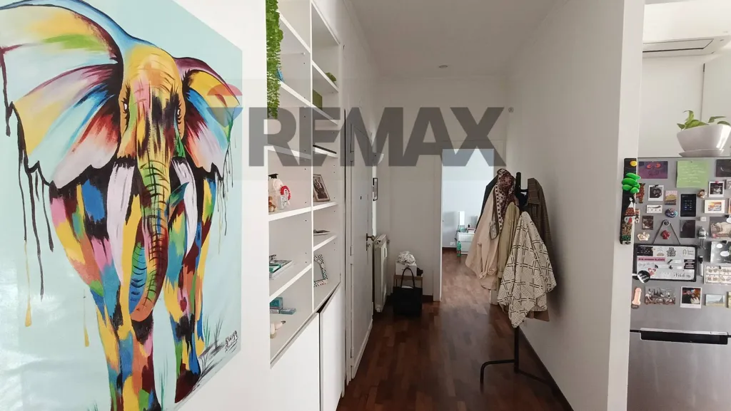 Entrée - Two-Bedroom Apartment with Terrace in Ponte Milvio