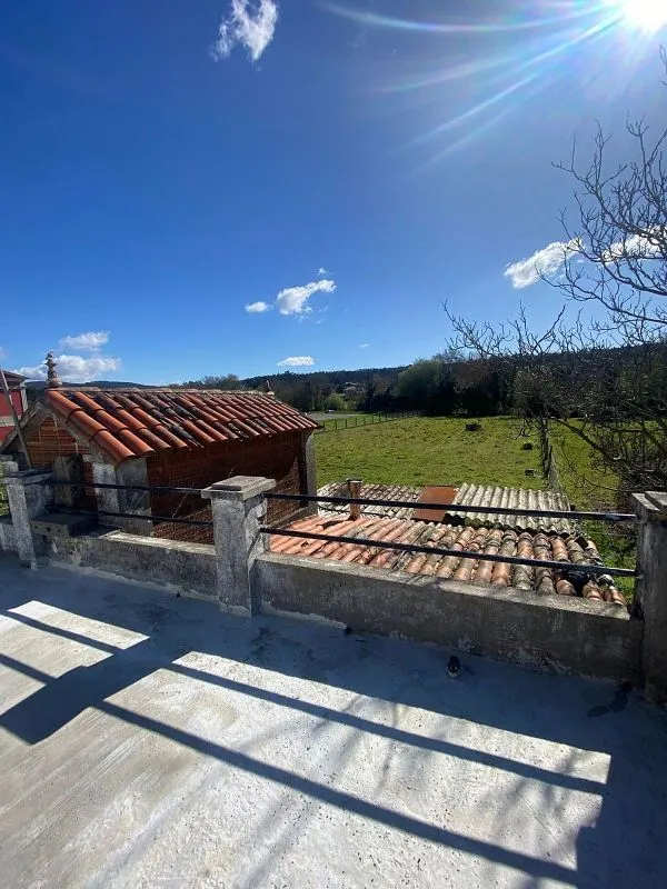Terrasse - Chalet with Garden in Rianxo