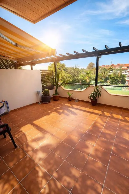 Terrass - Renovated Studio with Terrace in La Paz