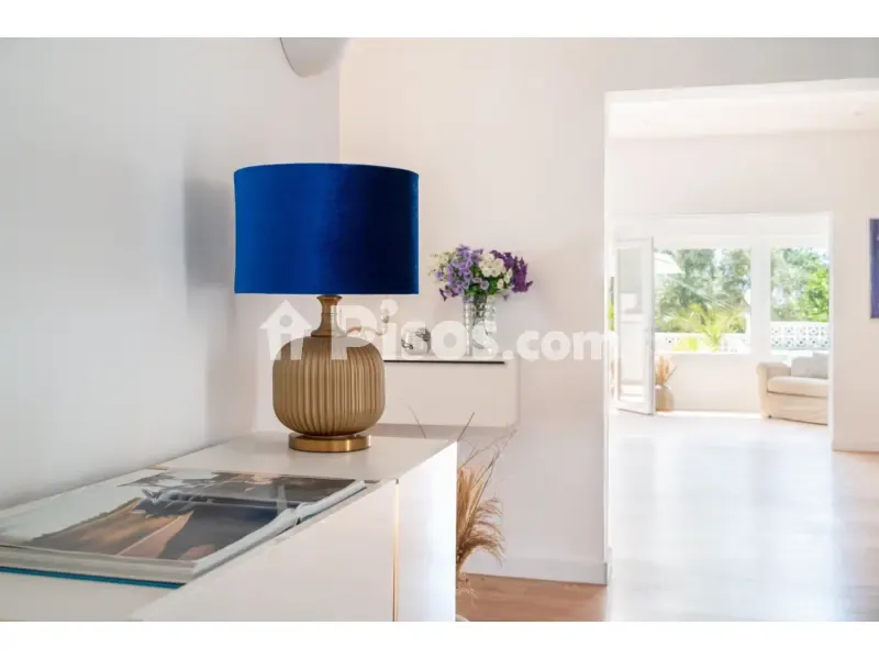Hallway - Family House with Pool in Son Espanyol