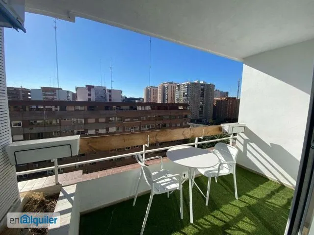 Balcone - Student Flat with Balcony in Algirós, Valencia