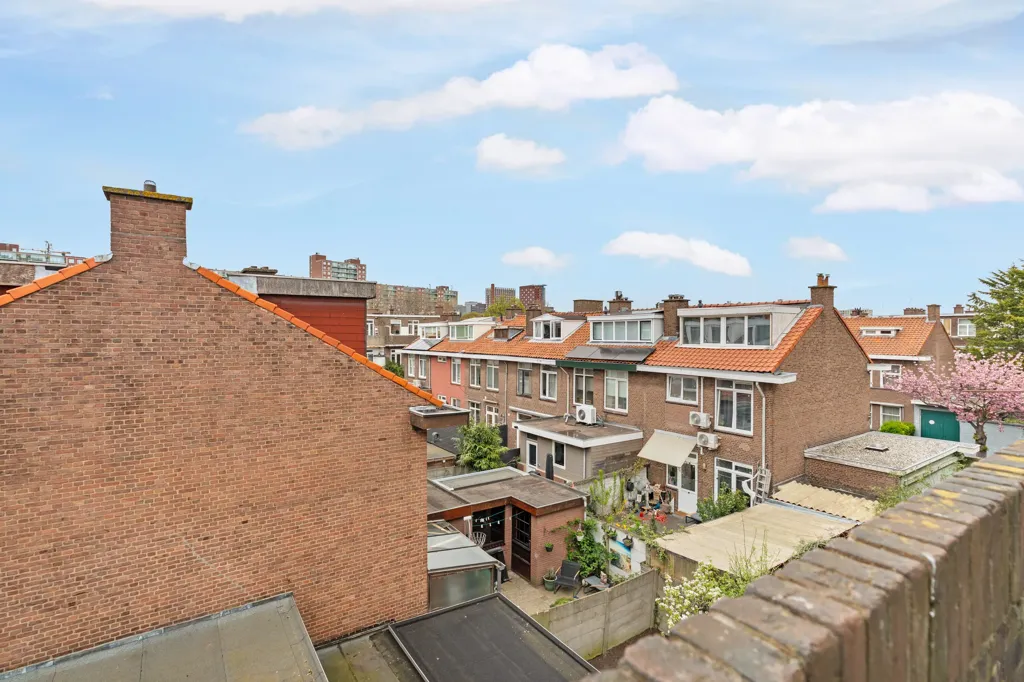 Terrazza - Charming Upper Flat with Balcony in The Hague