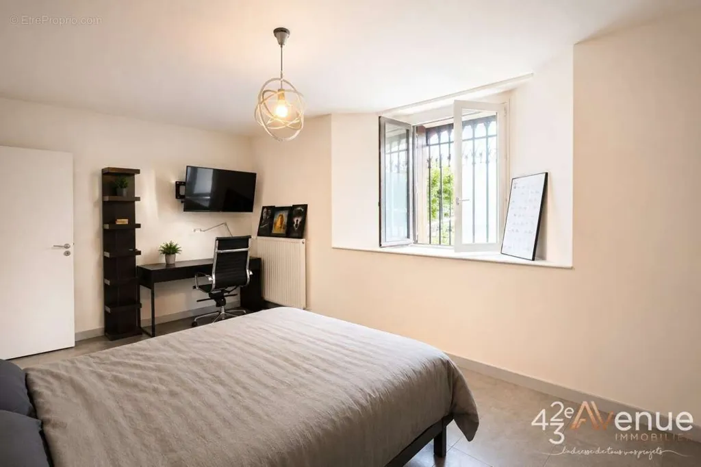 Camere da letto - Duplex with Garden in L'Étrat