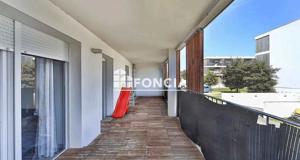 Balcon - Flat with Terrace and Double Parking in Cugnaux