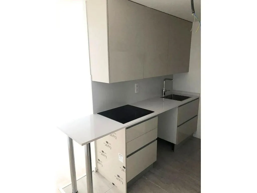 Köök - Modern Flat with Pool in Malilla, Valencia