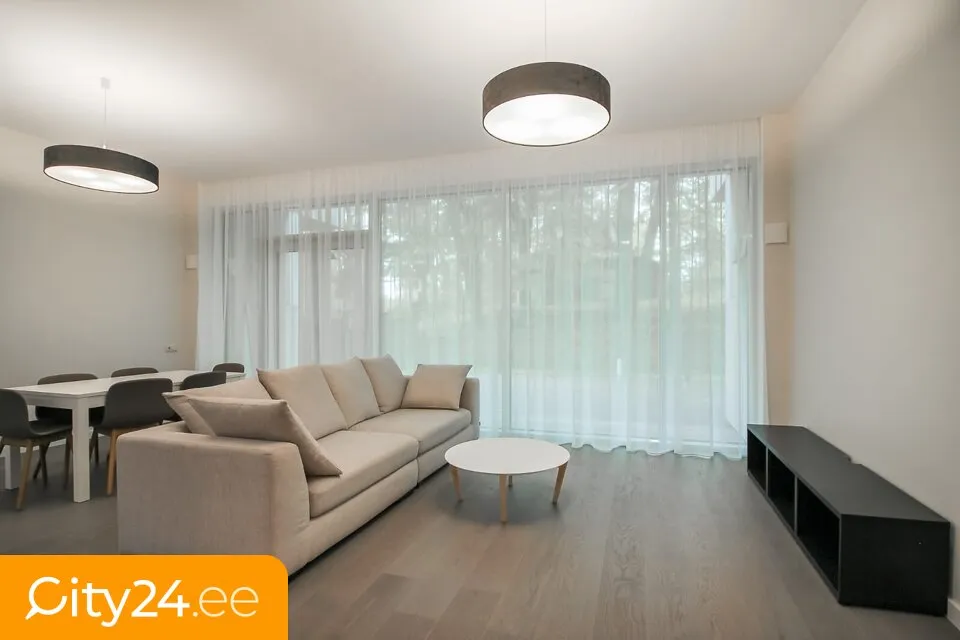 3-toaline korter asukohas Jūrmala