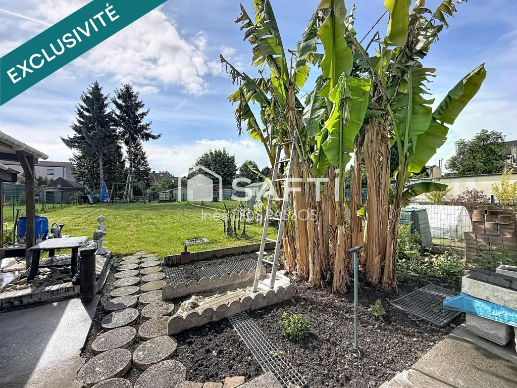 Garden - 6-room house in Montigny-en-Gohelle