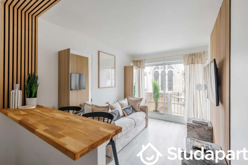 Appartement 1 pièces à Paris