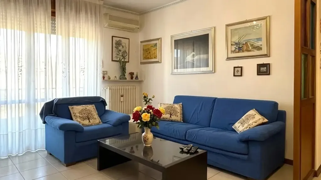 Séjour - Apartment with Terraces in Adria