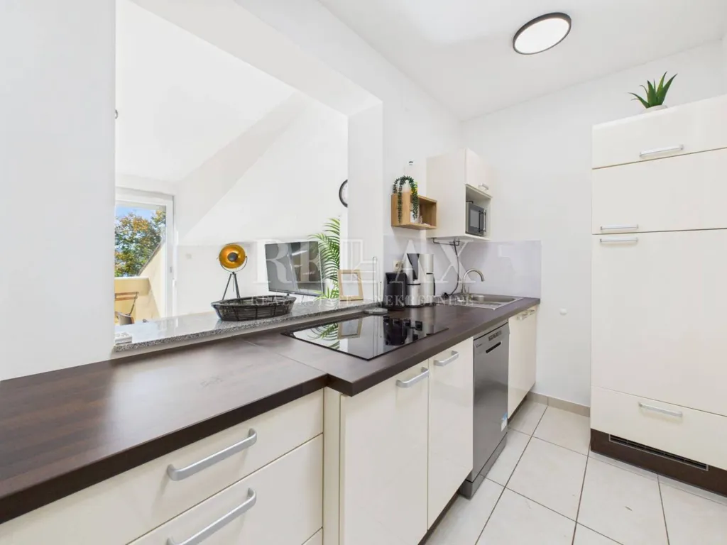 Köök - Apartment with Sea View in Crikvenica Centre