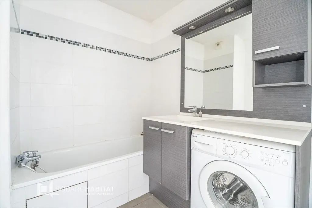 Salles de bain - Appartement T3 avec Terrasse à Toulouse