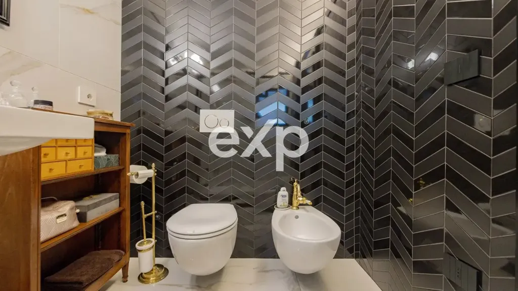 Salles de bain - Loft with Balcony in Milan's Ponte Nuovo