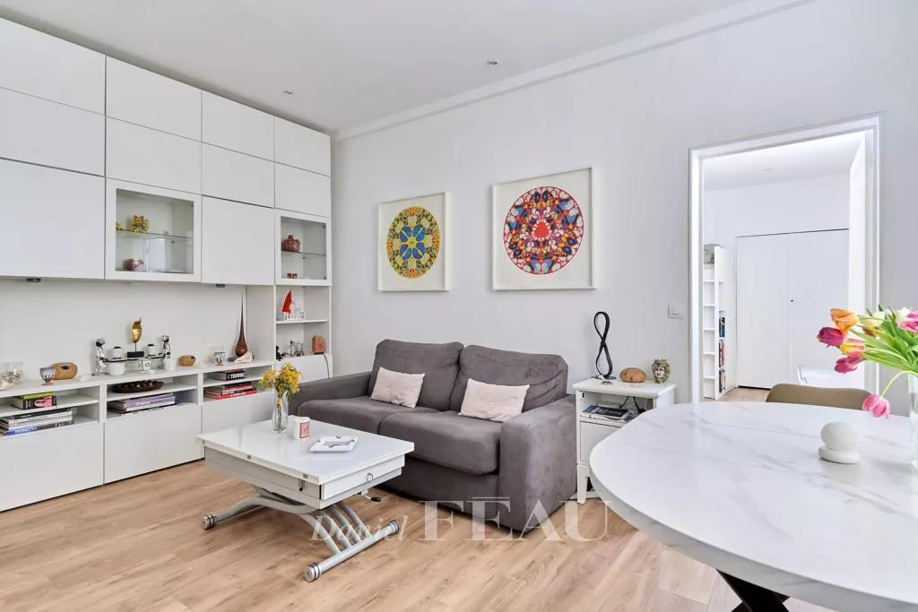 Séjour - Appartement au Carré des Antiquaires, Paris 7ème