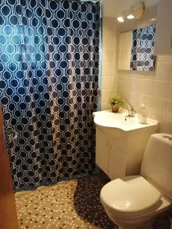 Salles de bain - Shared Flat with Balcony in Espergærde