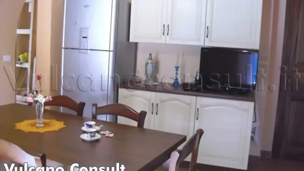 Sala da pranzo - Traditional Eolian Villa with Garden in Leni