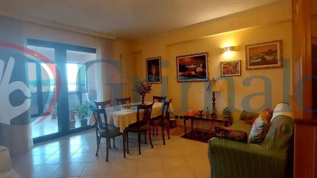 Söögituba - Apartment with Panoramic View in Avellino