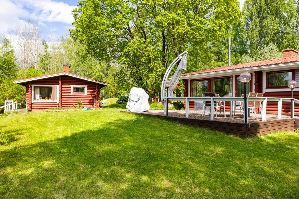 Jardin - Cottage with Private Beach in Ylöjärvi