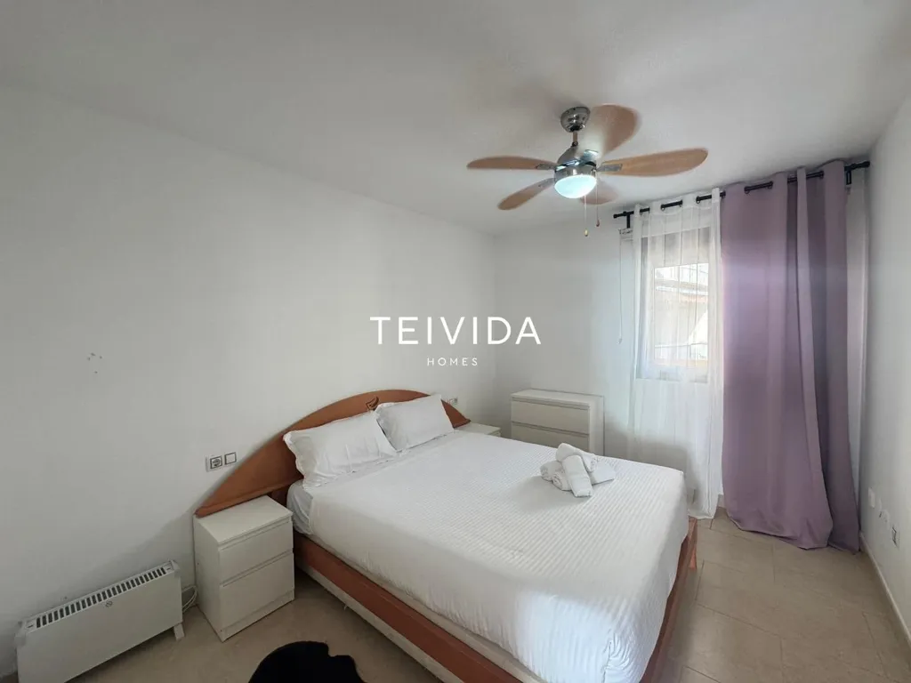 Bedrooms - Penthouse with Sea View in Palm-Mar