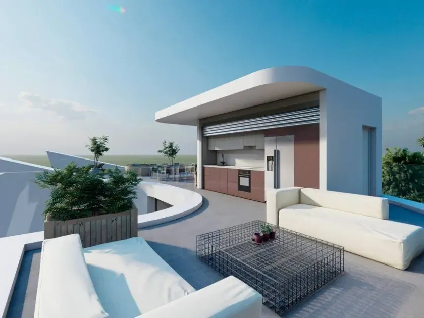 Terrasse - Villa with Sea View and Pool in Orihuela