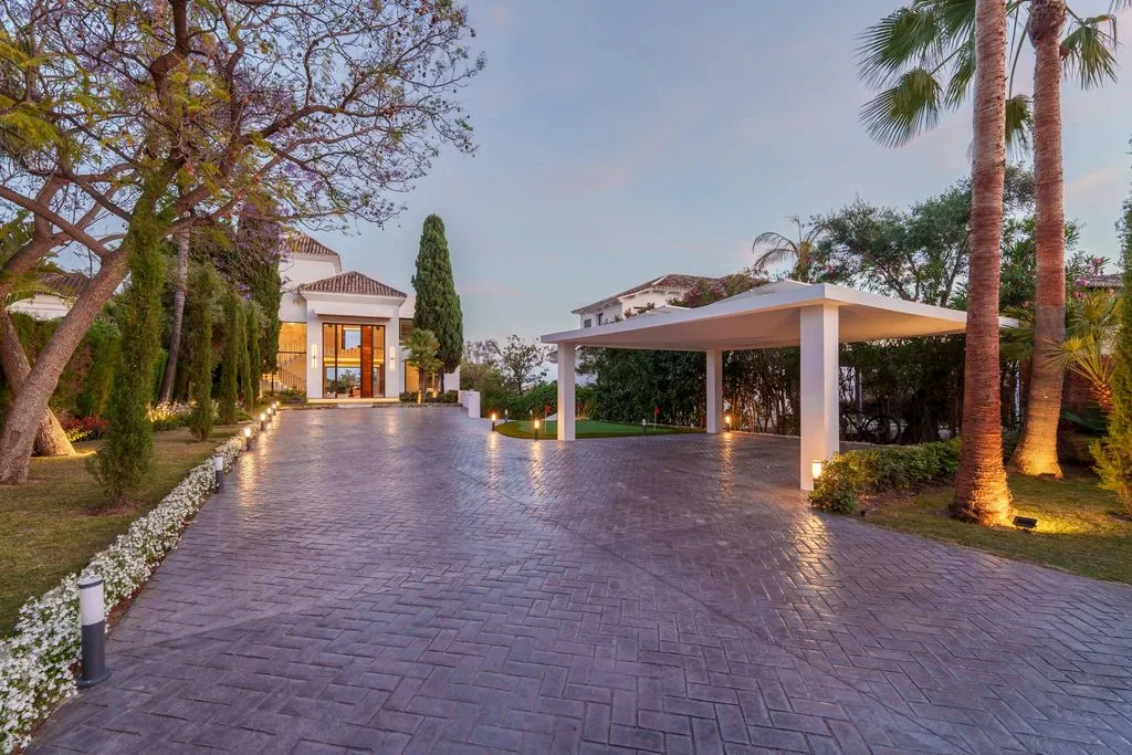 Extérieur - Luxury Villa with Infinity Pool in Marbella