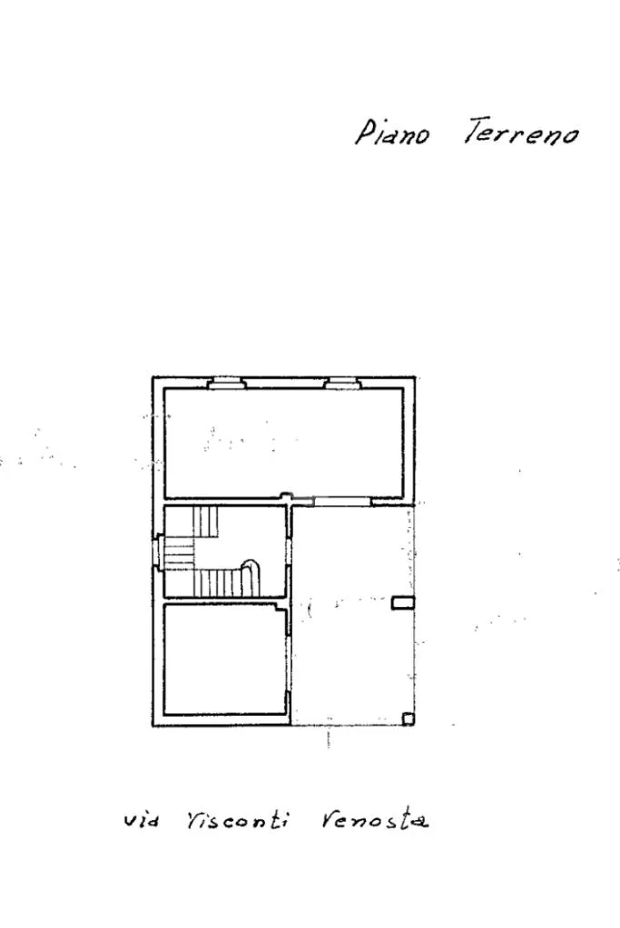 Plan - Semi-Detached House with Courtyard in Bra