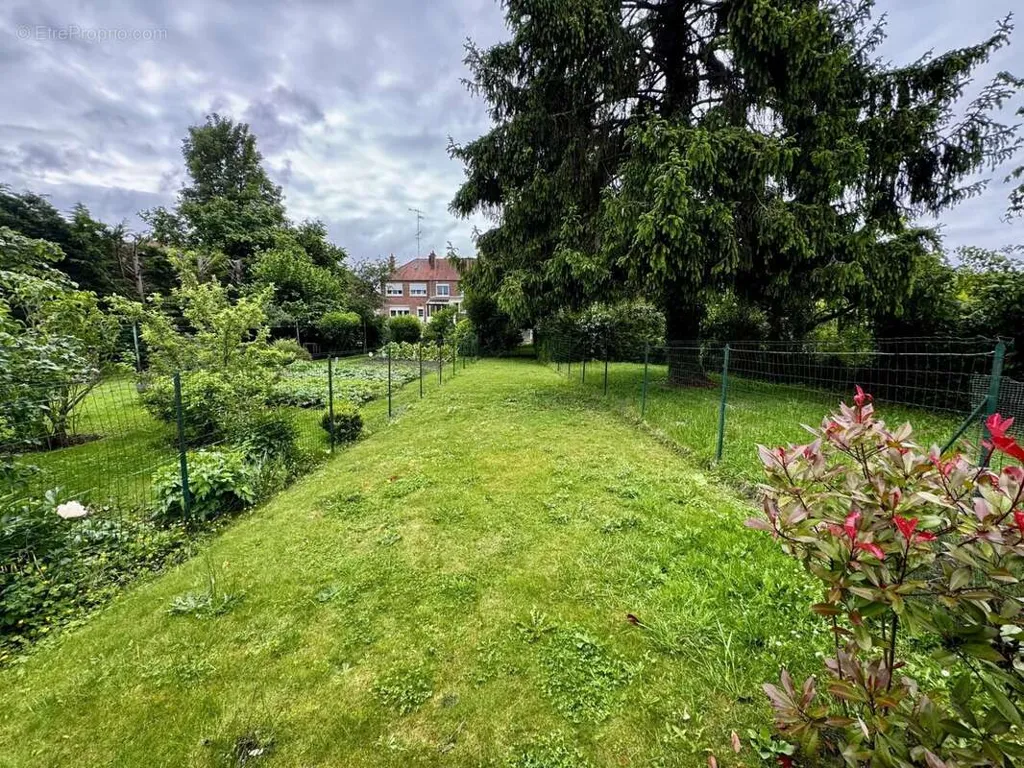 Giardino - House with Amenable Attic in Cambrai
