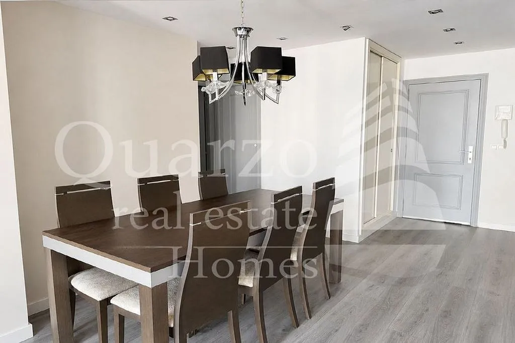 Dining Room - Apartment with Terrace in Daimús