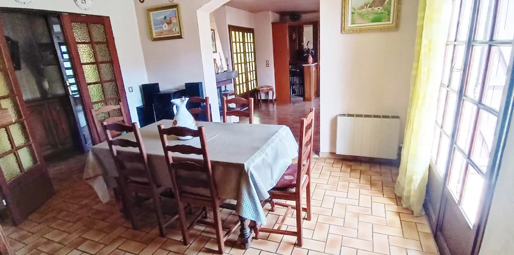 Dining Room - Detached House with Garden in Roques