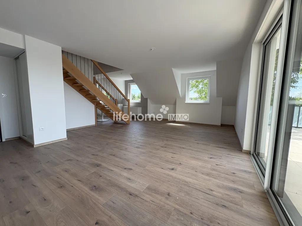 Elutuba - Attic Flat with Terrace in Eckbolsheim