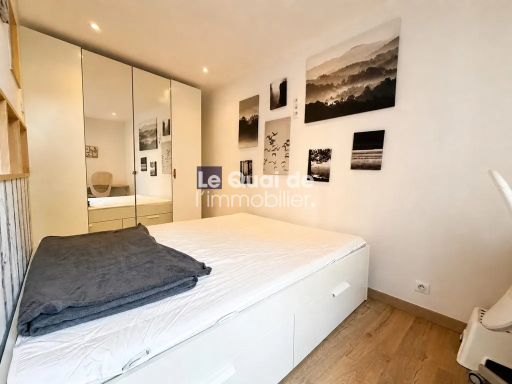 Magamistoad - Refurbished Studio with Balcony in Pontcharra