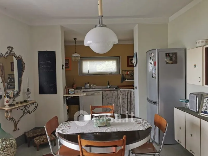 Sala da pranzo - Panoramic Villa with Pool in Travo