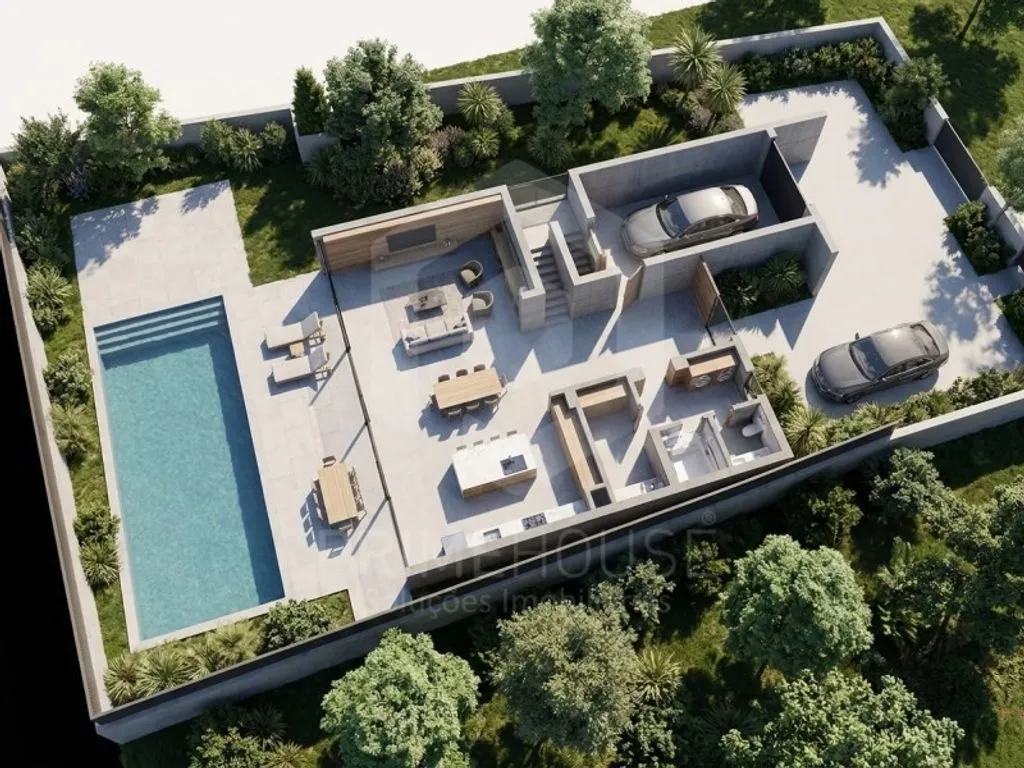 Õhuvaade - Luxury House with Sea View in Ponta da Piedade