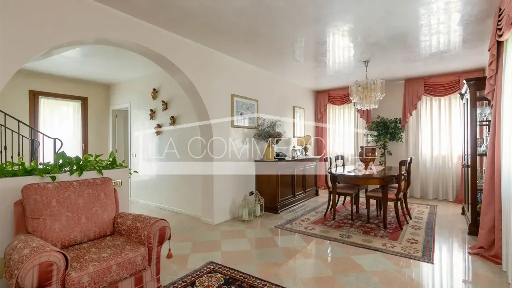 Salle à manger - Restored 18th-Century Villa with Garden in Roncade