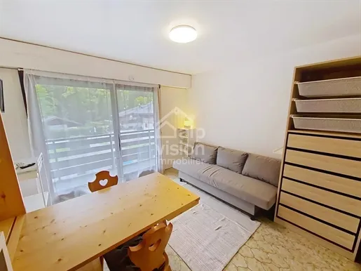 Studio with Mountain Views in Chatel Centre