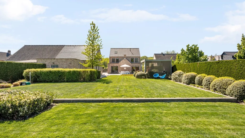 Garden - Stately Villa with Garden in Romershoven